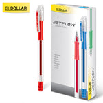 Dollar BP2F Jetflow Hybrid Ballpoint Pen Red [IS][1Box]