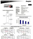 Energizer Cell Pencil AAA (PD.)[2Pc]
