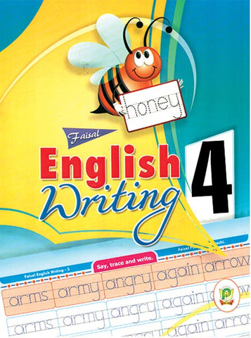 Faisal English Writing Book-4