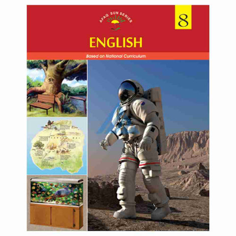 English Book 8 – Afaq Sun Series [IP]