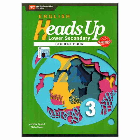 ENGLISH HEADS UP STUDENT BOOK-3 (PAKISTAN EDITION) [PD]