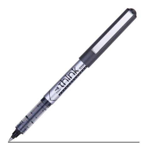 Deli Roller Pen, Tip 0.5mm Black [IP][1PC]