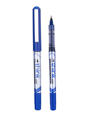 Deli Roller Pen, Tip 0.5mm Blue [IP][1PC]