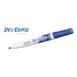 Dollar Round Tip Dry Erase Board Marker 2mm Blue [IS][1Box]