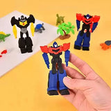 Eraser Set: 3D Robot [PD][1Pc]