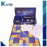 Pictionary GAME Family Board Game Kid Adult Educational Toy[1Pc][PD]
