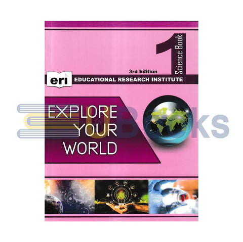 Explore Your World Science Book - 1 [PD]