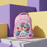 Unicorn Themed Waterproof School Bag [PD]