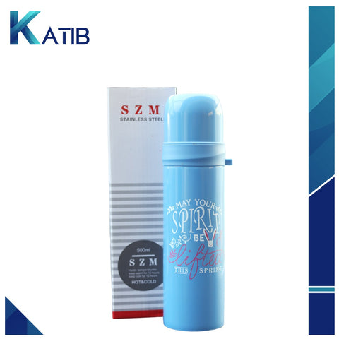 Stainless Sport  Water Bottle - BLUE [PD][1Pc]