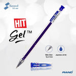Piano Hit Blue Gel Pen [IP][1PC]