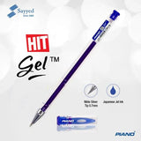 Piano Hit Blue Gel Pen [IP][1PC]