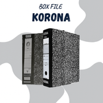 Korona Box File F4 (13x11) [IS][1Pc]