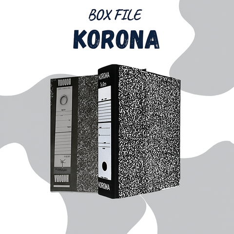 Korona Box File F4 (13x11) [IS][1Pc]
