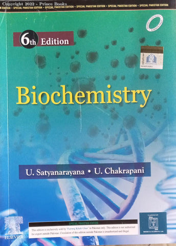 BIOCHEMISTRY, 6e (6th Edition) [PD]