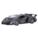 Luxurious Remote Control Super Car High Performance Black [PD][1Pc]