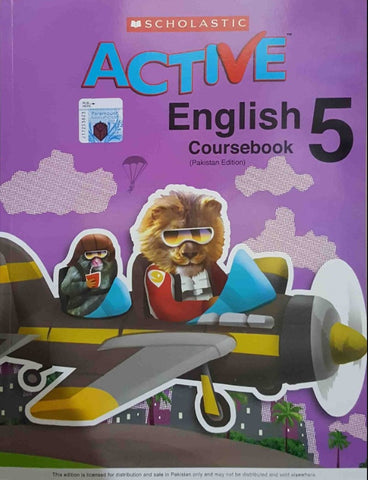 SCHOLASTIC ACTIVE ENGLISH: (PAKISTAN EDITION) COURSEBOOK 5 [IP]