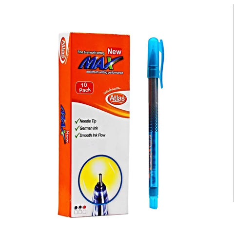 MAX BALL PEN BLUE [IS] [BOX]