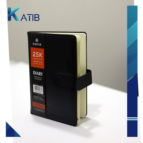 25K Commercial Notebook - Black [PD]
