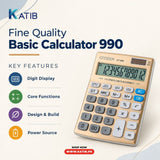 Fine Quality Basic Calculator 990 [IP][1Pc]