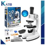 Microscope set for children 200/1200x [PD]