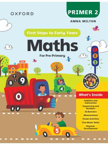 First Steps to Early Years Maths Primer 2 [PD]