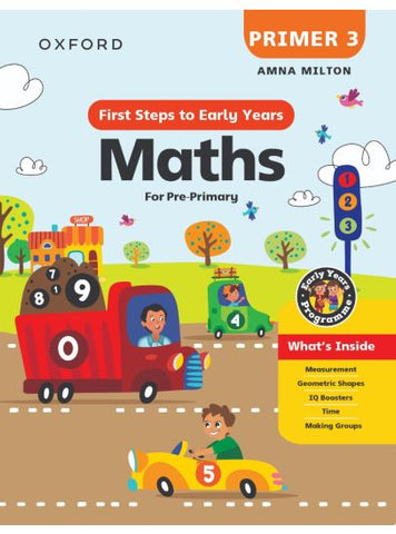 First Steps to Early Years Maths Primer 3 [IP]