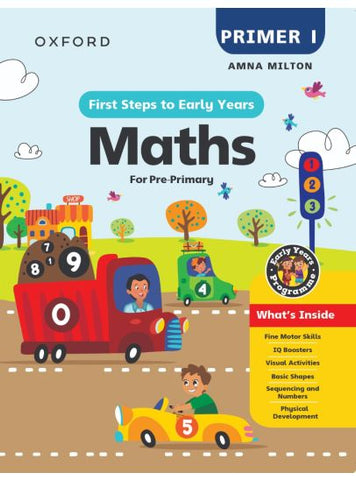 First Steps to Early Years Maths Primer 1 [IP]