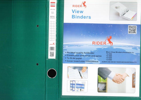 Binder 2D ring File (IS)(1PC)