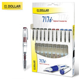Dollar 717i-T Transparent Fountain Pen [IP]