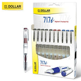 Dollar 717i-T Transparent Fountain Pen [IS][1Pc]