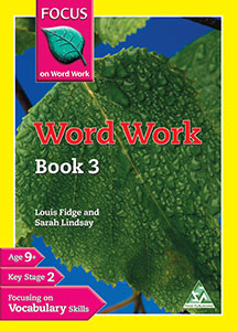Focus on Word Work Book  3 [IP]