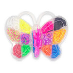 Butterfly Colorful Loom Diy Rubber Band[PD][1Pack]