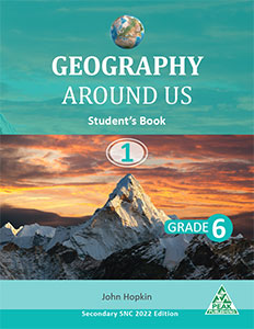 Geography Around Us Student's Book 1 [IP]