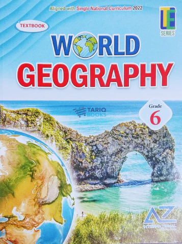 World Geography Textbook Grade 6