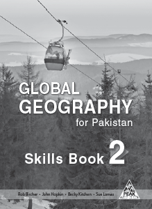 Global Geography for Pakistan Skills Book 2 [IP]