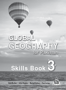Global Geography for Pakistan Skills Book 3 [IP]