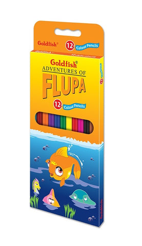 Goldfish Colored Pencil 12-FULL [IS][1Pack]