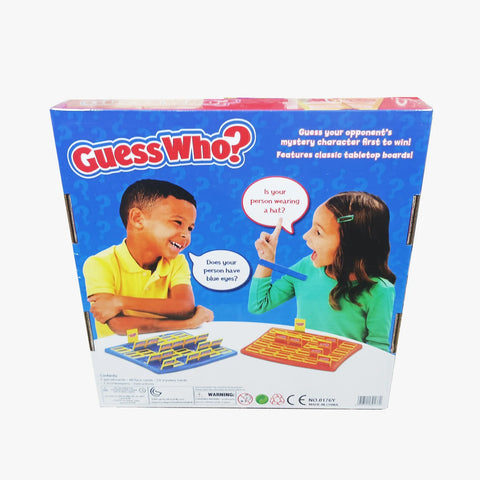 Guess Who? Board Game  [PD]