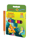 Goldfish Colored Pencil 12-HALF [IP][Pack]
