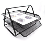 Letter Tray 2 Step Metal Mesh [IS][1Pc]