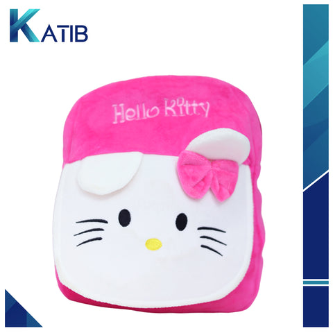 Soft Hello Kitty Cartoon School Bag for Children[1Pc][PD]