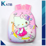 Hello Ketty 3D Cute Stylish Backpack for Kids [PD][1Pc]