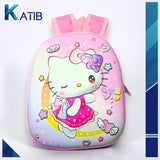 Hello Ketty 3D Cute Stylish Backpack for Kids [PD][1Pc]