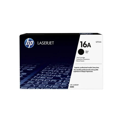 HP 16A Black Toner Cartridge Compatible [IP]