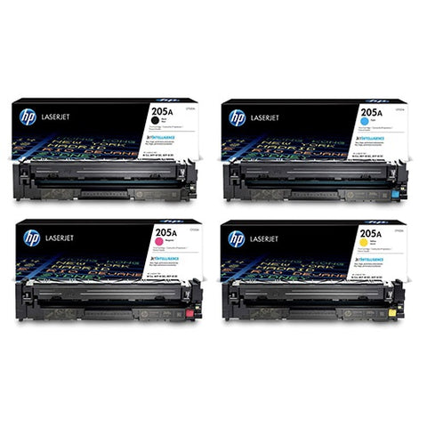 HP 205A Toner Cartridge Compatible [IP][Pack of 4]