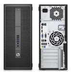 Refurbished HP Tower PC Intel Core i3 6th Generation 8GB Ram | 500 256 HDD[PD]