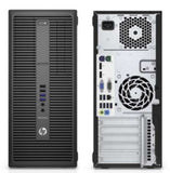 Refurbished HP Tower PC Intel Core i3 6th Generation 8GB Ram | 500 256 HDD[PD]