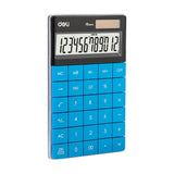 Deli Touch Series Acrylic Keys 12-Digits Desktop Calculator [IP]