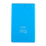 Deli Touch Series Acrylic Keys 12-Digits Desktop Calculator [IP]