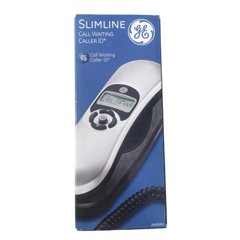 NEW GE Slimline Corded Caller ID Phone